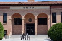 Celia Shortt Goodyear/Boulder City Review Money to pay for the city's legal representation in a ...