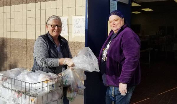 Though Clark County School District made efforts to provide meals to students during the pandem ...