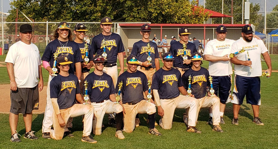 (Steve Connell) The Southern Nevada Eagles 18u team from Boulder City won the Rocky Mountain Sc ...