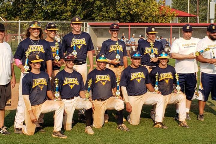(Steve Connell) The Southern Nevada Eagles 18u team from Boulder City won the Rocky Mountain Sc ...