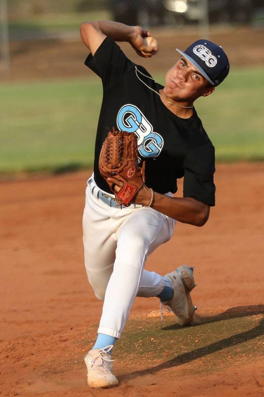 (Yong Dawson Photography) Jet Gilliam, a sophomore at Boulder City High School, takes command o ...