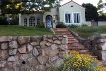 Celia Shortt Goodyear/Boulder City Review The house at 1342 Denver St. is the 2020 Historic Pre ...