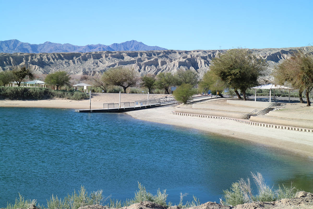 (Deborah Wall) The lagoon at Big Bend of the Colorado State Recreation Area in Nevada makes for ...