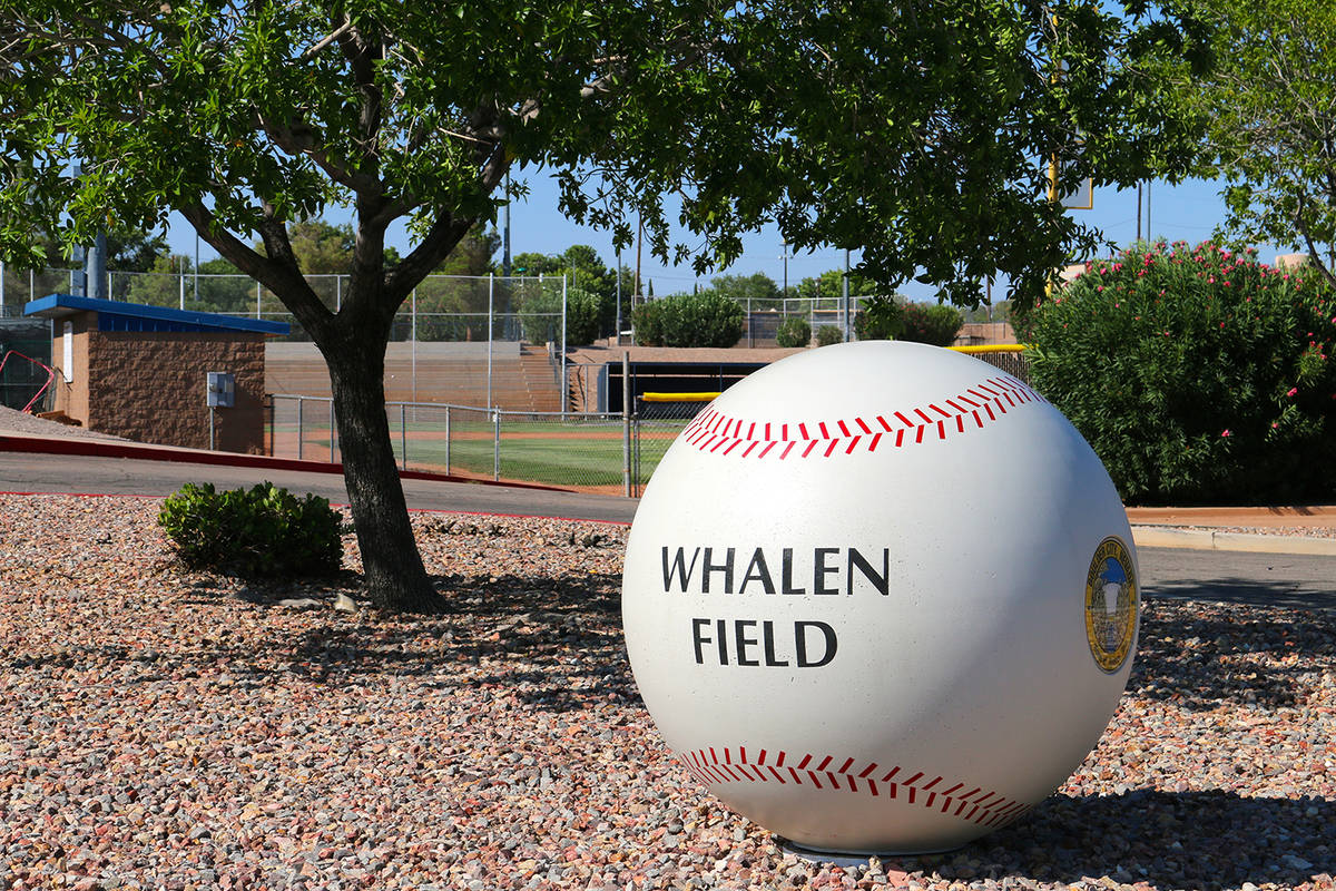Members of the Southern Nevada Eagles 18u baseball team are eager to resume playing on their ho ...