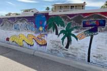 (Hali Bernstein Saylor/Boulder City Review) Homeless youth who are served by St. Jude’s Ranch ...