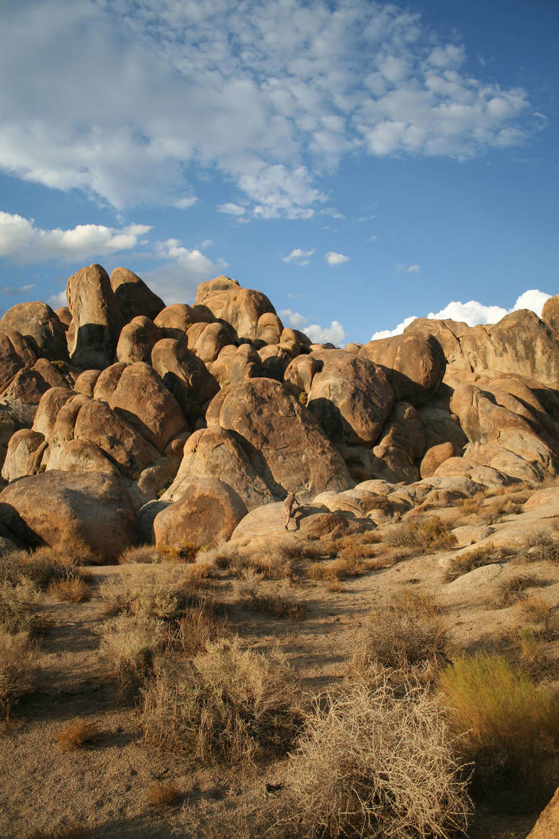 (Deborah Wall) More than 400 films have used the Alabama Hills near Lone Pine, California, as a ...