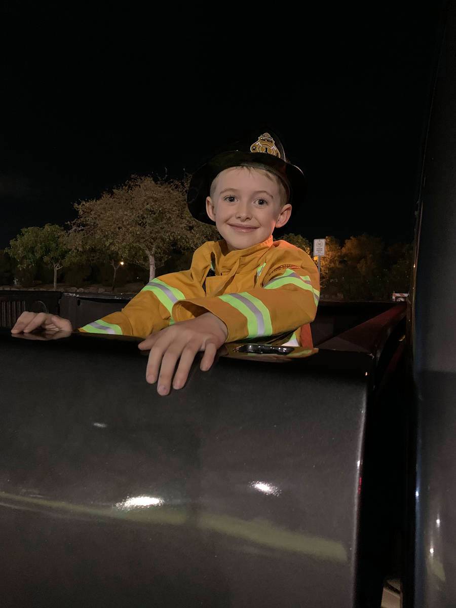 Seen on Scene At Trunk or Treat Boulder City Review