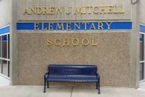 Mitchell Elementary School Principal Ben Day said he does not know when the recently announced ...