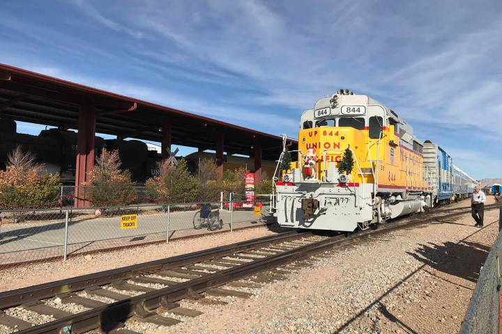 Local residents can visit three area museums, including the Nevada State Railroad Museum in Bou ...