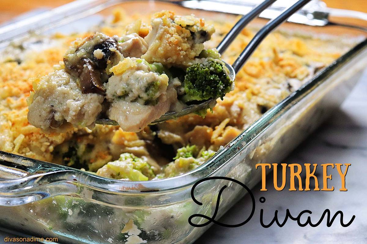 (Patti Diamond) Turkey Divan is a ideal way to stretch Thanksgiving leftovers or add new life t ...