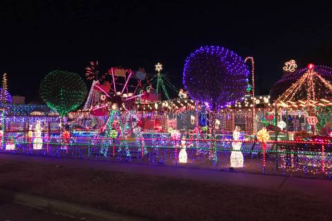 Just mention the Christmas house or the house on Fifth street and locals will know you can't ce ...