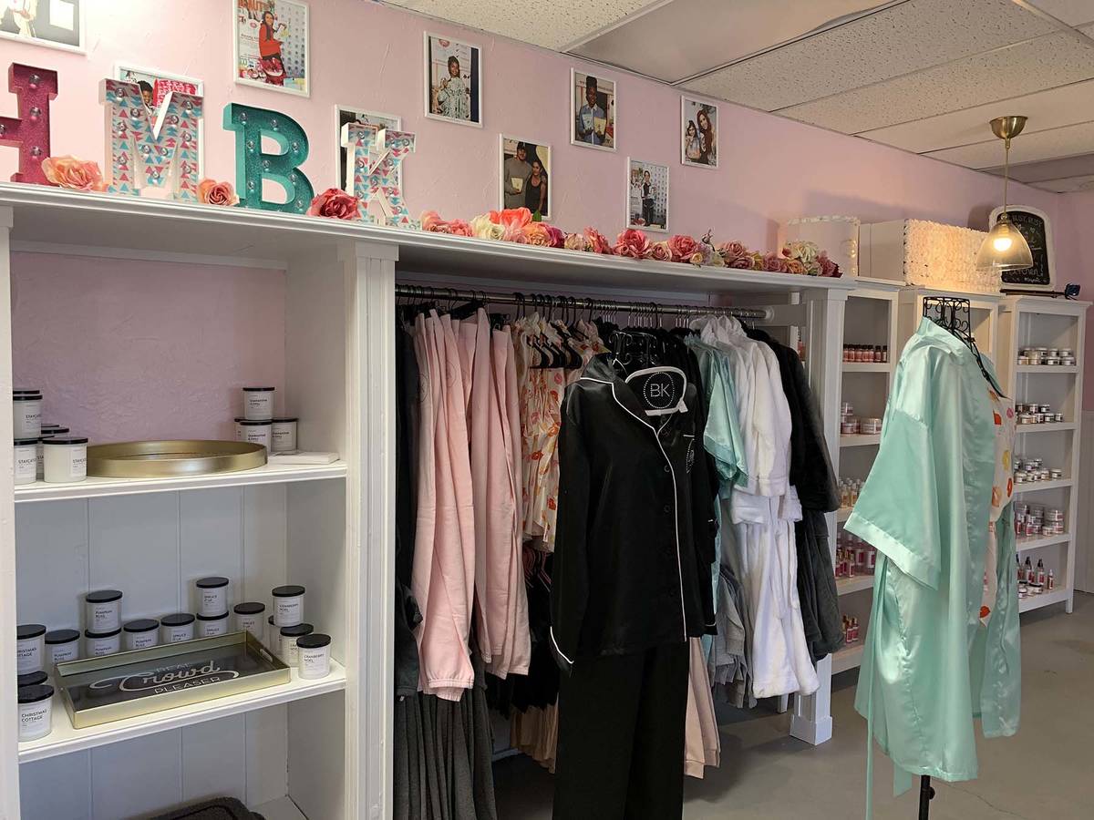 (Hali Bernstein Saylor/Boulder City Review) Beauty Kitchen opened the doors to its new larger l ...