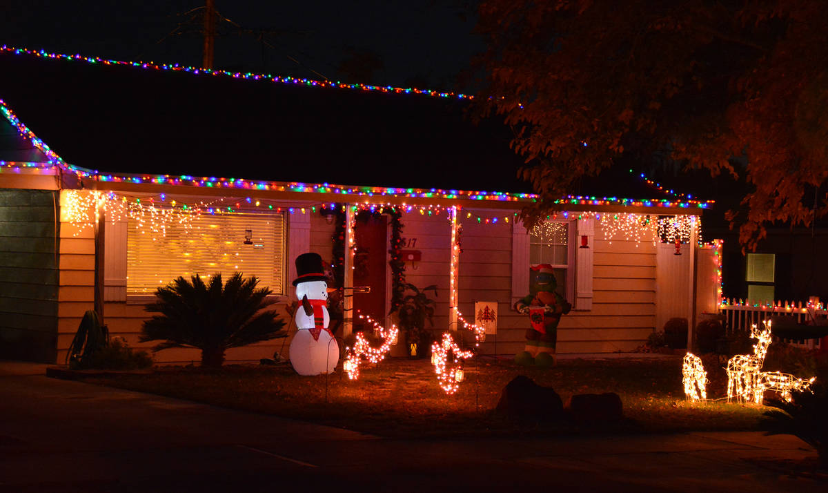 Boulder’s Best Holiday Light Displays You Should See Boulder City Review