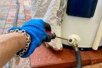 (Norma Vally) Attach a hose to your water heater to drain of any sediment that may accumulate a ...