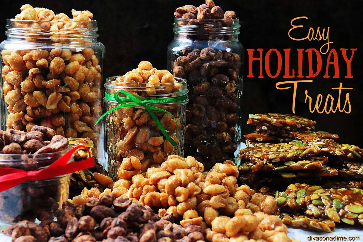 (Patti Diamond) Foodies in your life will appreciate homemade holiday gifts of honey roasted or ...