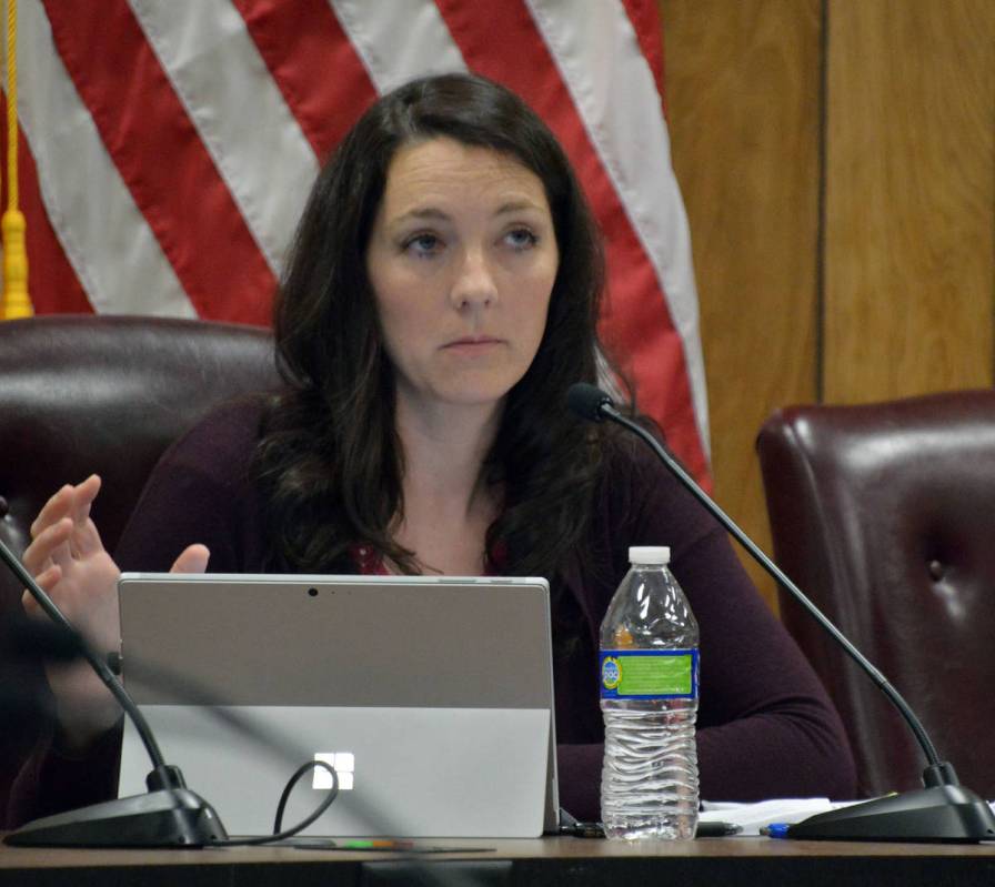 Councilwoman Tracy Folda