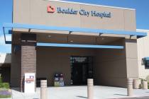 Boulder City Hospital CEO Tom Maher said the hospital could receive its doses of the COVID-19 v ...