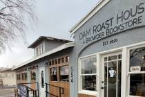 Celia Shortt Goodyear/Boulder City Review Dam Roast House & Browder Bookstore, 554 Nevada W ...
