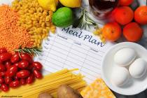 (Patti Diamond) Meal planning allows you to save time and money as all the ingredients you need ...