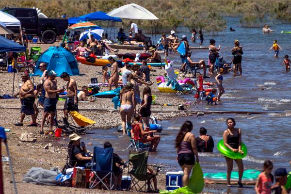 Outdoor recreation opportunities, such as visiting Boulder Beach at Lake Mead National Recreati ...