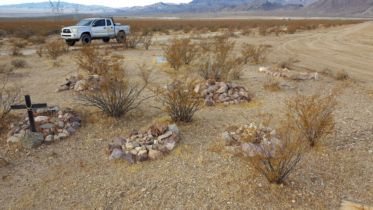 (Leroy Dodge) Rosendin Electric recently found this small pet cemetery during a site survey for ...