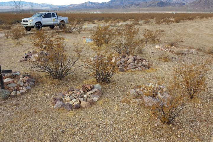 (Leroy Dodge) Rosendin Electric recently found this small pet cemetery during a site survey for ...