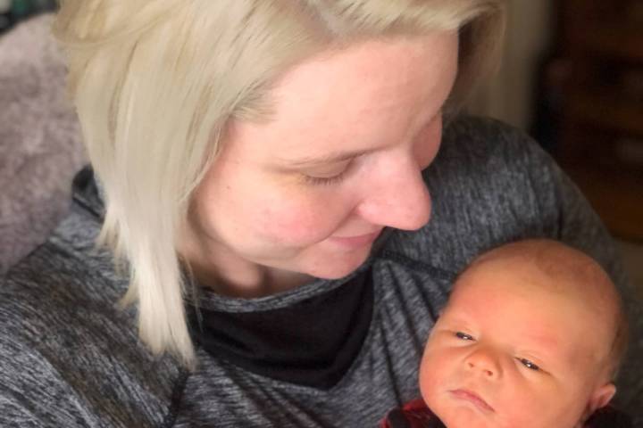 Elizabeth Gleich Boulder City resident Elizabeth Gleich delivered her son, Carter Gleich, at 1: ...