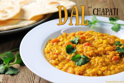 (Patti Diamond) Bring international flavors to your table with dal and chapati, a hearty lentil ...