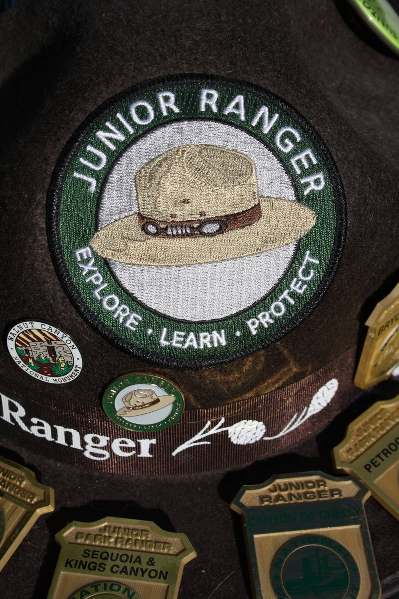 (Deborah Wall) Most national parks and recreation areas offer a Junior Ranger program that teac ...