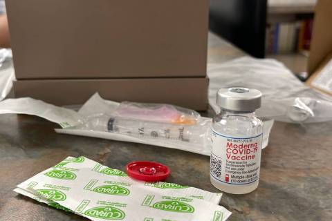 Boulder City Hospital, Boulder City Fire Department and Southern Nevada Health District are off ...