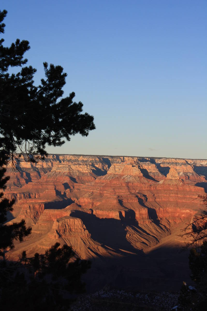 Grand Canyon National Park, Arizona encompasses 1,218,375 acres on the Colorado Plateau. (Debor ...