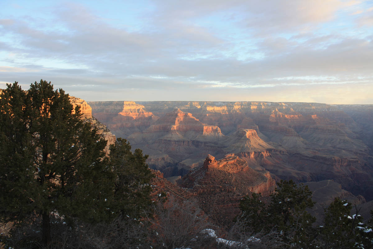 (Deborah Wall) Grand Canyon National Park, a World Heritage Site, offers some of the most stunn ...