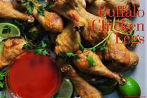 (Patti Diamond) Chicken legs are a more economical and filling choice to dish up when serving s ...