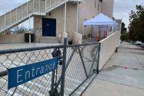 (Hali Bernstein Saylor/Boulder City Review) The Elaine K. Smith Building is one of two sites in ...