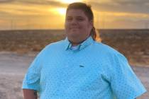 (Zachary Cummings) Boulder City resident Zachary Cummings filed his paperwork Feb. 4, 2021, to ...