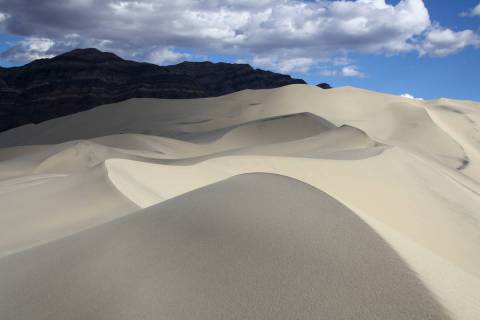 (Deborah Wall) Eureka Dunes in Death Valley National Park in California are about 3 miles long ...