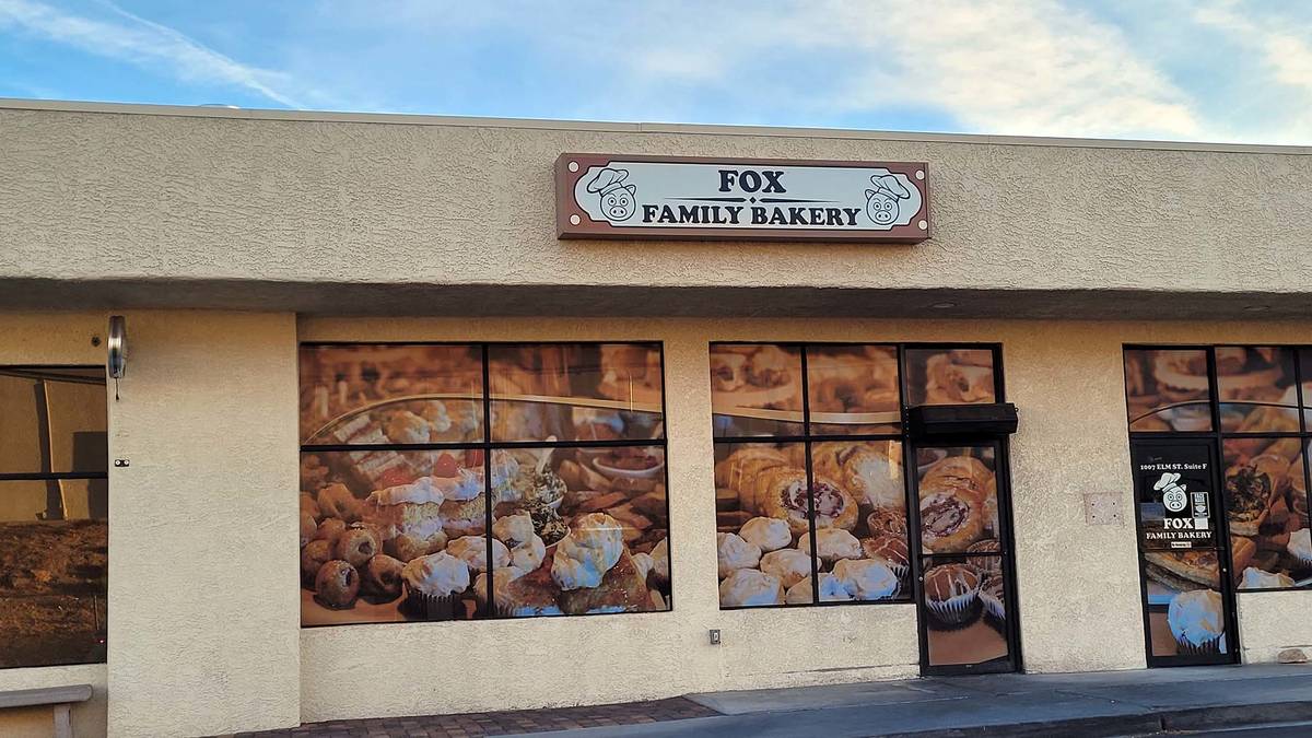 Celia Shortt Goodyear/Boulder City Review Fox Smokehouse BBQ owners Dan and Kelly Fox recently ...