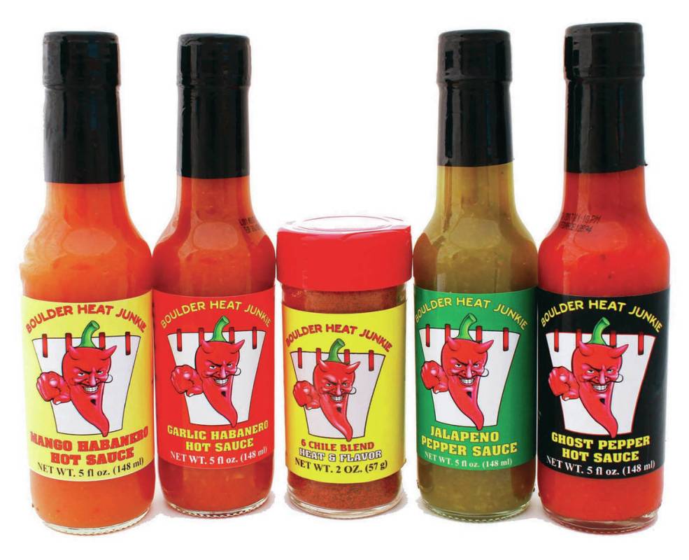 Steven Torti Boulder City businessman Steven Torti has created a line of hot sauces for Boulder ...