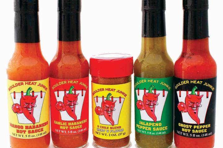 Steven Torti Boulder City businessman Steven Torti has created a line of hot sauces for Boulder ...