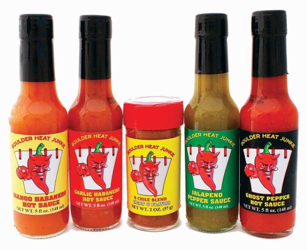 Steven Torti Boulder City businessman Steven Torti has created a line of hot sauces for Boulder ...