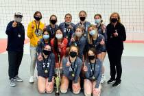 Char Johnson The BC Juniors earned first place at the Nevada Volleyball Center Challenge in Nor ...