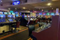 The new 50 percent capacity limit allows Railroad Pass Casino in Henderson to accommodate more ...