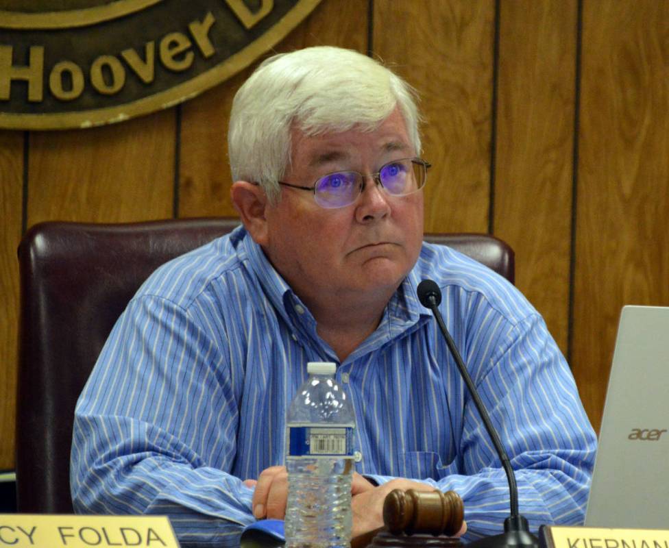 A complaint to the Nevada Ethics Commission against Mayor Kiernan McManus was dismissed March 1 ...