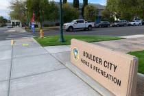 (Hali Bernstein Saylor/Boulder City Review) Early voting in the 2021 City Council race continue ...