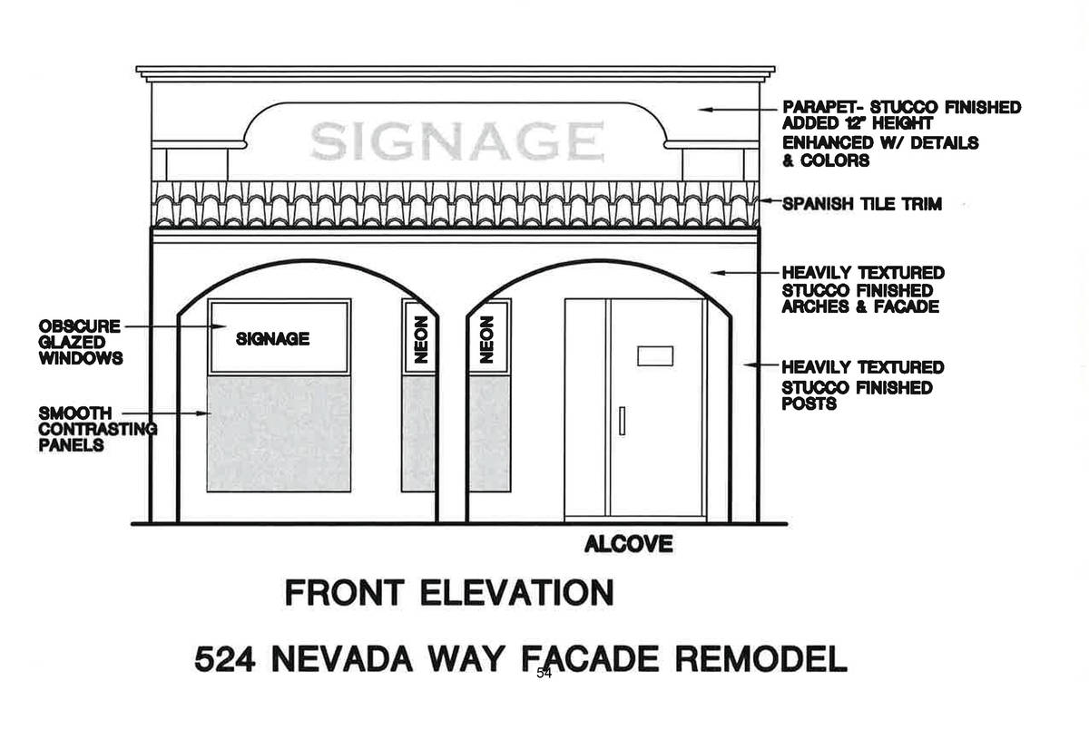 Boulder City New owners Larry and Grant Turner are renovating the former antique store at 524 N ...