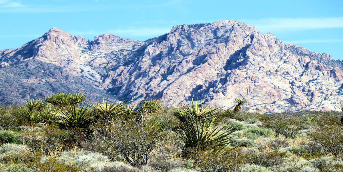 Boulder City A national monument is being proposed for Avi Kwa Ame, which means spirit mountai ...