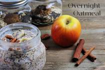 (Patti Diamond) Oatmeal is a frugal and versatile morning meal. It can be endlessly customized ...