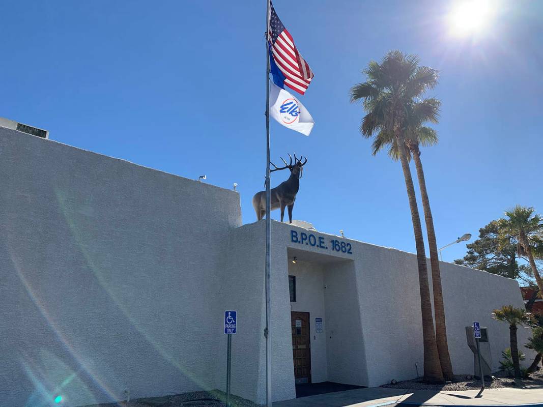 (Hali Bernstein Saylor/Boulder City Review) Boulder City Elks, Lodge 1682, is celebrating its 7 ...