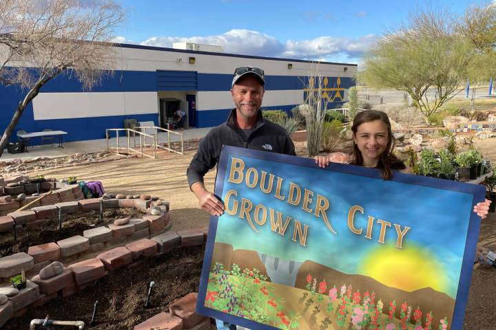 King Elementary School King Elementary School counselor Brian Bradshaw and Malley Jobin show of ...