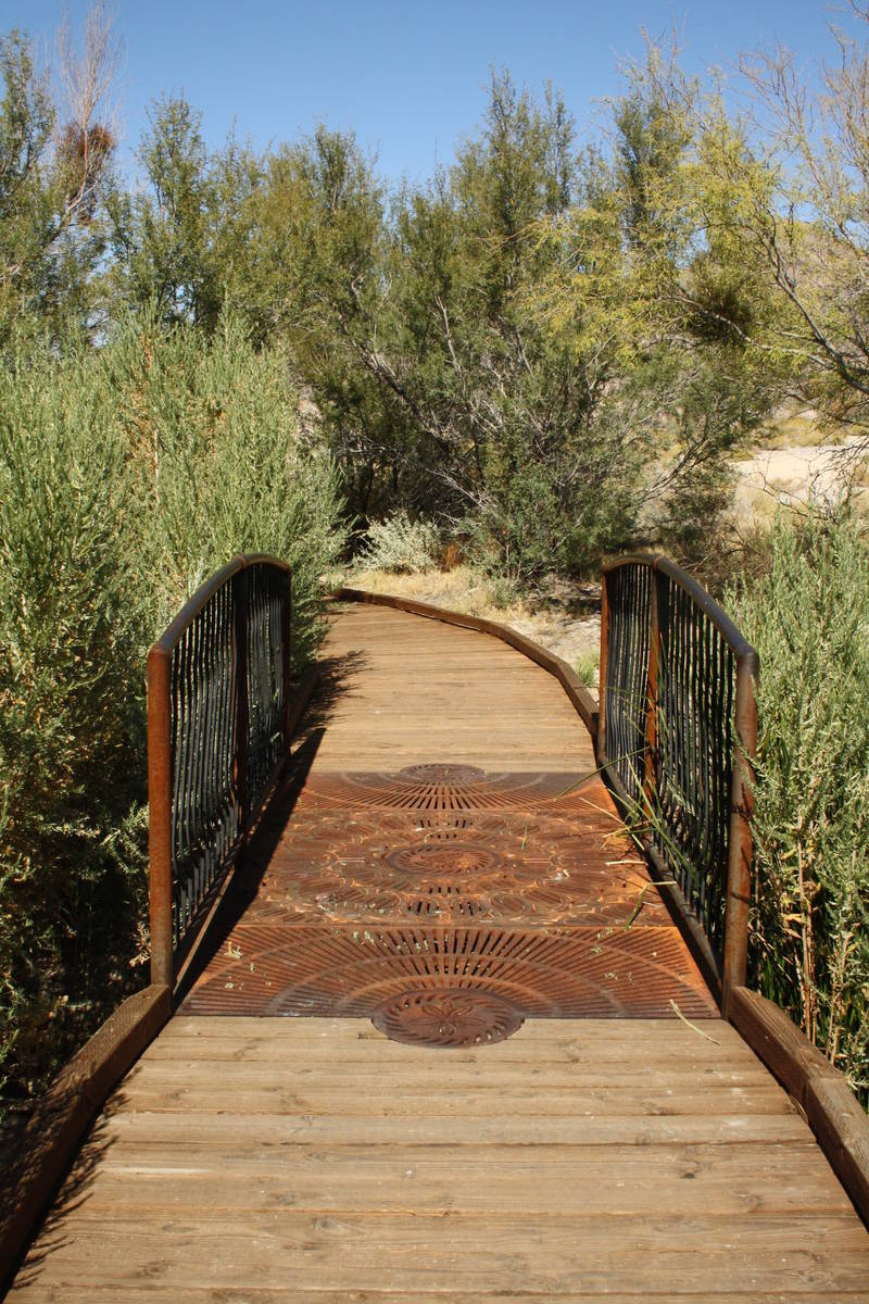(Deborah Wall) There is a quarter-mile looping boardwalk trail at the Point of Rocks Springs ar ...